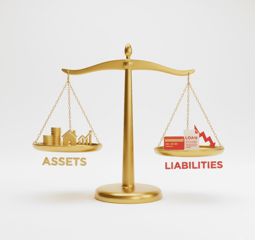 Net Worth Balance Scale