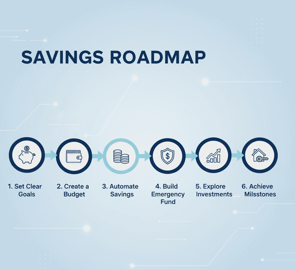 step by step infographic