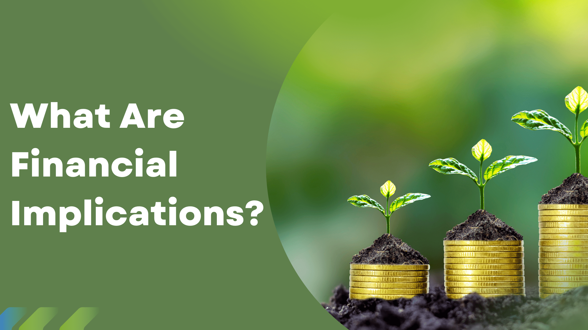 What Are Financial Implications