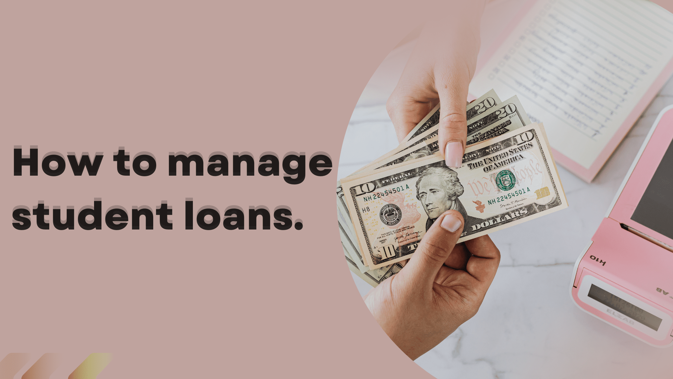How to Manage Student Loans