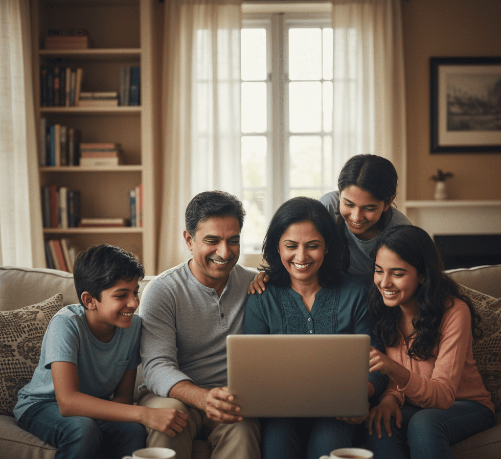 Real-life Family Scenario